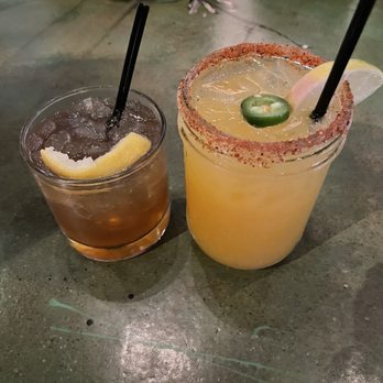 Barrio Tacos - Freaky tiki and figgy bourbon - Tacos Near Me - Salem, Massachusetts