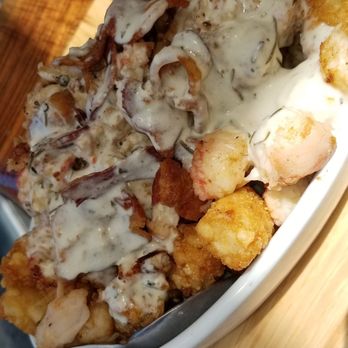 Black River Tavern - Lobster tots - Bars Near Me - Elyria, Ohio
