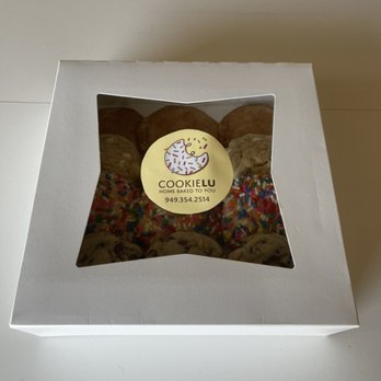 CookieLu - The Variety Dozen. $24 - 3 of each of our four signature cookie flavors. - Bakeries Near Me CookieLu - The Variety Dozen. $24 - 3 of each of our four signature cookie flavors. - Bakeries Near Me