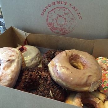Doughnut Vault - A doughnut smorgasbord - Donuts Near Me - Chicago, Illinois Doughnut Vault - A doughnut smorgasbord - Donuts Near Me - Chicago, Illinois