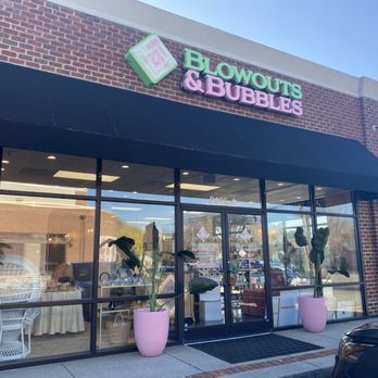 Blowouts And Bubbles - Exterior - Blow Dry/Out Services Near Me - Greensboro, North Carolina Blowouts And Bubbles - Exterior - Blow Dry/Out Services Near Me - Greensboro, North Carolina