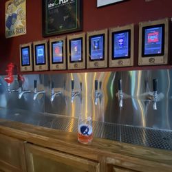 Quarters Bar+Arcade - Tap Wall