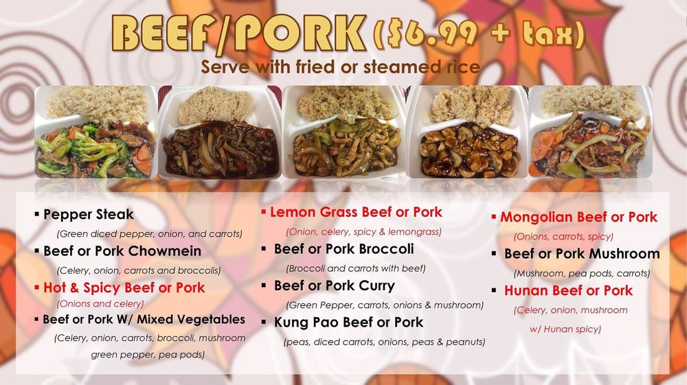 HUNAN KING Updated September 2024 21 Photos & 11 Reviews 217 S