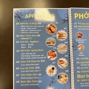 Saito & Pho - New menu 2025 - Vietnamese Near Me - Houston, Texas