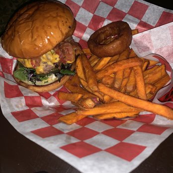 The Westbury Inn - Loaded burger - American Near Me - Brooklyn, New York The Westbury Inn - Loaded burger - American Near Me - Brooklyn, New York