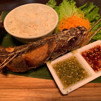 Jintana Thai Farmhouse - Fried fish - Thai Near Me - Brooklyn, New York