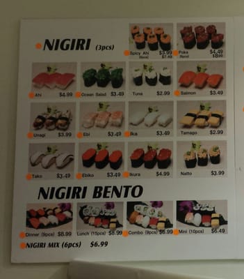 Menu photo 8 Aloha Sushi Honolulu, HI