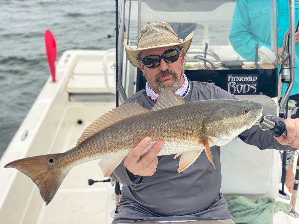 Sea n Red Fishing Charters Logo