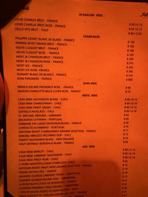 Menu photo 2 Shá Miami, FL