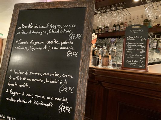 Menu photo 4 L'Absinthe Strasbourg, 67