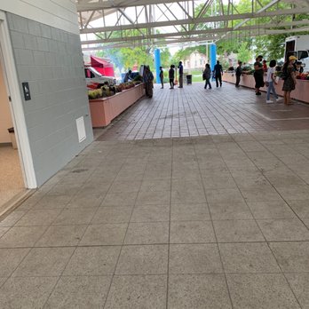Fondy Farmers Market - people walking through the market - Farmers Market Near Me - Milwaukee, Wisconsin