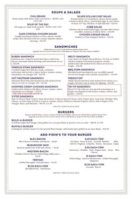 Menu photo 7 Silver Dollar Saloon Marysville, CA Menu photo 7 Silver Dollar Saloon Marysville, CA