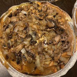 Philly Cheesesteak Poutine