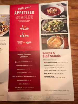 Menu photo 4 Applebee's Grill + Bar Auburn Hills, MI