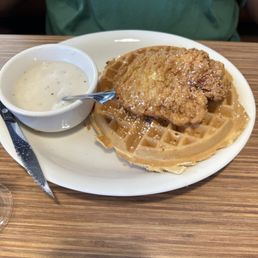 Chicken and waffles Chicken and waffles