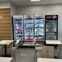 Dunkin' - Seating area plus to go items