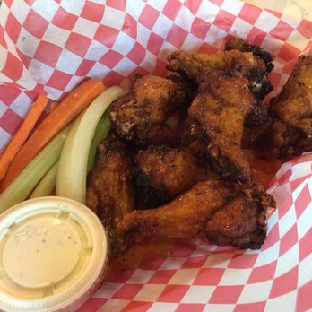 Stinkin Crawfish - Mango habanero wings - Cajun/Creole Near Me - Downey, California
