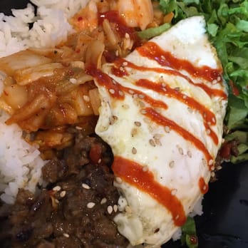 LA Burger - Beef rice bowl! - Burgers Near Me - Carrollton, Texas