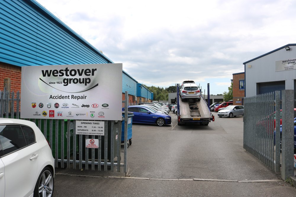 WESTOVER GROUP ACCIDENT REPAIR CENTRE 8 Witney Road, Poole, United