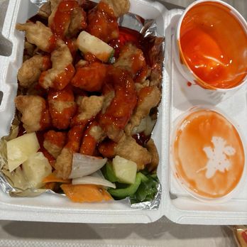 China Town Restaurant - 9. Orange Chicken Dinner Combo - Chinese Near Me - Bedford, Texas China Town Restaurant - 9. Orange Chicken Dinner Combo - Chinese Near Me - Bedford, Texas