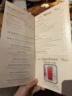 Menu photo 7 Boatwright's Dining Hall Lake Buena Vista, FL