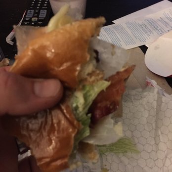 Wendy's - Hair and paper on my sandwich - Burgers Near Me - Leesburg, Virginia Wendy's - Hair and paper on my sandwich - Burgers Near Me - Leesburg, Virginia