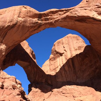 Arches National Park - Double Arch!!! - Parks Near Me