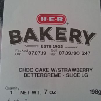HEB - Understand what's going on in the bakery now. - Grocery Near Me - Spring, Texas