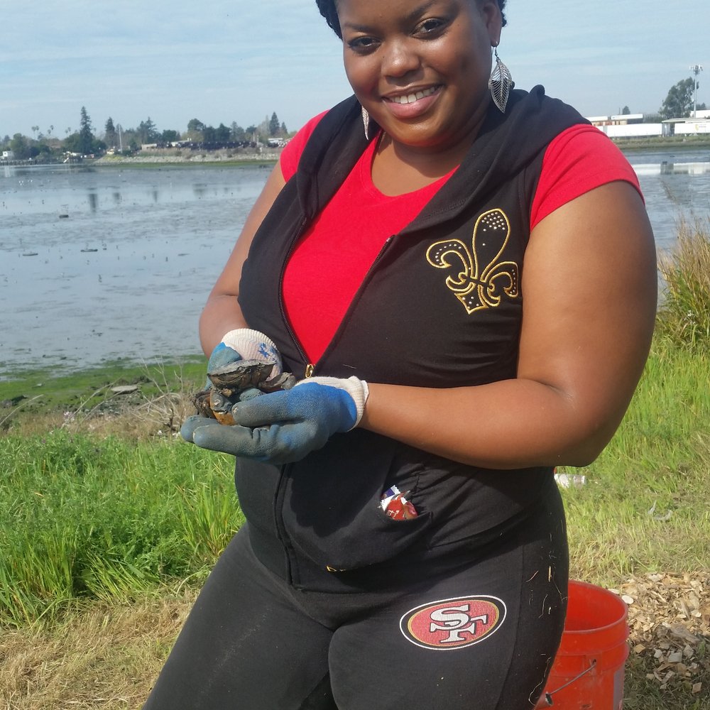 Save The Bay - Look what I found! A crab! ! - Community Service/Non-Profit Near Me - Oakland, California