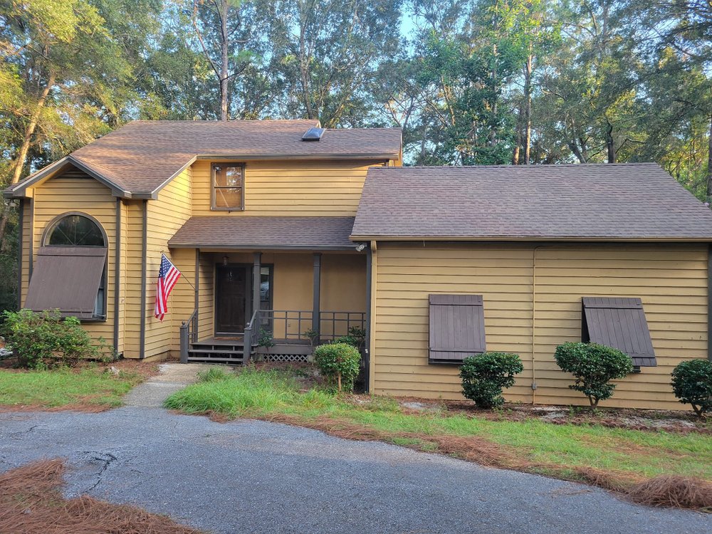 Slide of David Colision Roofing