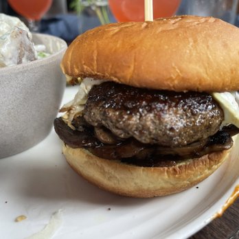Engine Room - Mushroom Mae Burger - Southern Near Me - Mystic, Connecticut Engine Room - Mushroom Mae Burger - Southern Near Me - Mystic, Connecticut