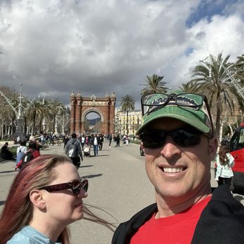 Arc de Triomf - Us at arc - Landmarks & Historical Buildings Near Me - Barcelona, B