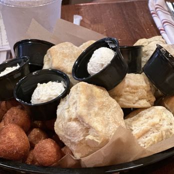 The Pit - Hush puppies and biscuits! - Barbeque Near Me - Raleigh, North Carolina The Pit - Hush puppies and biscuits! - Barbeque Near Me - Raleigh, North Carolina