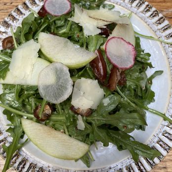 Firefly - Arugula with manchego salad - New American Near Me - Studio City, California Firefly - Arugula with manchego salad - New American Near Me - Studio City, California