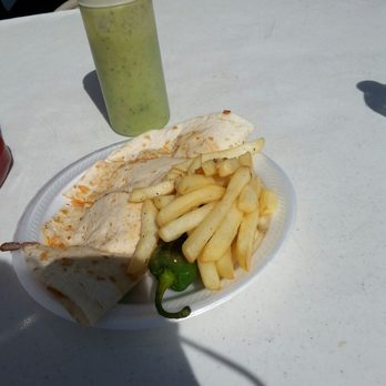 Tacos La Bendicion - Chicken quesadillas with fries and jalapeno - Mexican Near Me - West Palm Beach, Florida Tacos La Bendicion - Chicken quesadillas with fries and jalapeno - Mexican Near Me - West Palm Beach, Florida