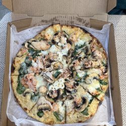 Masalina's Pizza