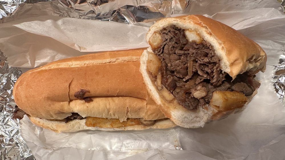 Food from Double J Deli
