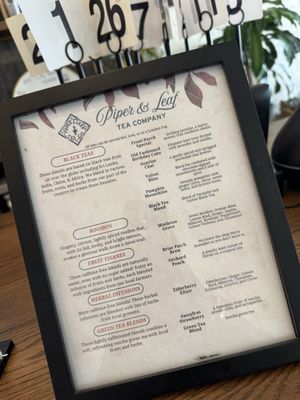 Menu photo 1 Honest Coffee Roasters Homewood, AL Menu photo 1 Honest Coffee Roasters Homewood, AL