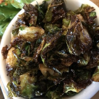 The Tavern at Keney Park - Brussel sprout salad.  Meatless!!! - American Near Me - Windsor, Connecticut