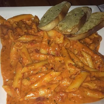 Pump House Grille - Customized penne with socuy rose sauce and tomato sauce. The best. - American Near Me - Mississauga, Ontario