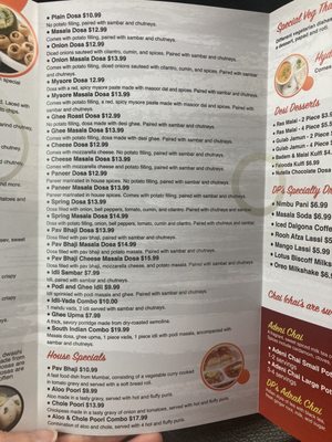 Menu photo 4 Dosa Point Morton Grove, IL