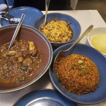 Gold Coast Ghal Kitchen - Jollof rice, vegan egusi, goat, fufu - African Near Me - Seattle, Washington Gold Coast Ghal Kitchen - Jollof rice, vegan egusi, goat, fufu - African Near Me - Seattle, Washington