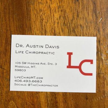Life Chiropractic - Info - Chiropractors Near Me - Missoula, Montana Life Chiropractic - Info - Chiropractors Near Me - Missoula, Montana
