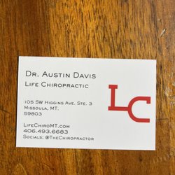 Life Chiropractic - Info