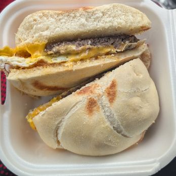 Gruby's New York Deli - Sausage, egg and cheese - Delis Near Me - Atlanta, Georgia Gruby's New York Deli - Sausage, egg and cheese - Delis Near Me - Atlanta, Georgia