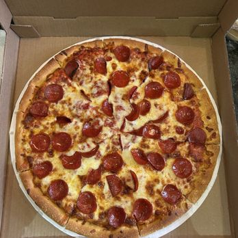 Delta Pizza - Pepperoni (today/2nd time ordering) - Pizza Near Me - Burlington, Connecticut