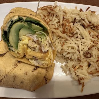 White Spot - Turkey Avocado Wrap - Breakfast & Brunch Near Me - Vancouver, British Columbia