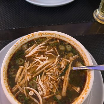Songkran Thai Kitchen - Shrimp soup - Thai Near Me - Houston, Texas Songkran Thai Kitchen - Shrimp soup - Thai Near Me - Houston, Texas