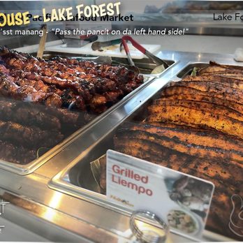 Phil House | Lake Forest - BBQ chicken skewers & grilled liempo - Filipino Near Me - Lake Forest, California