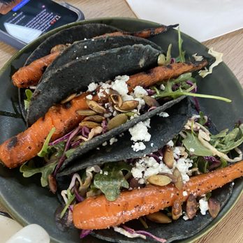 CasaEma - Taco de zanahoria - Mexican Near Me - Houston, Texas